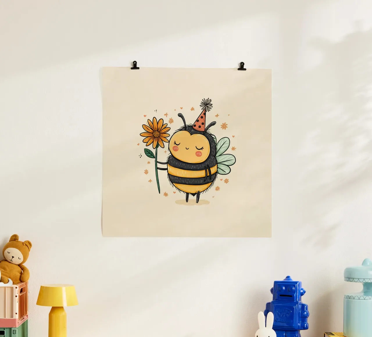 Arte del bambino poster da Pictura