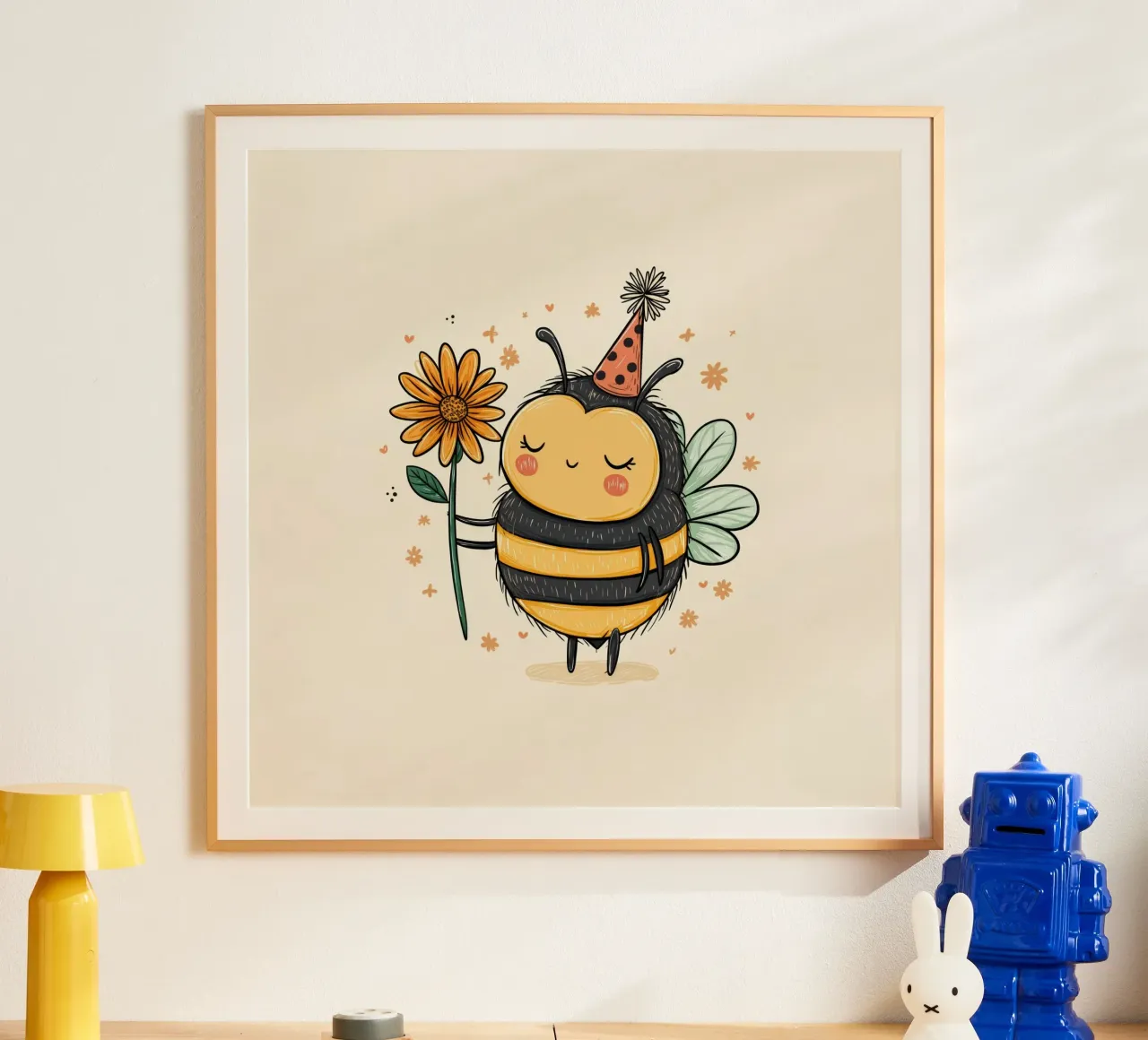 Arte del bambino poster da Pictura