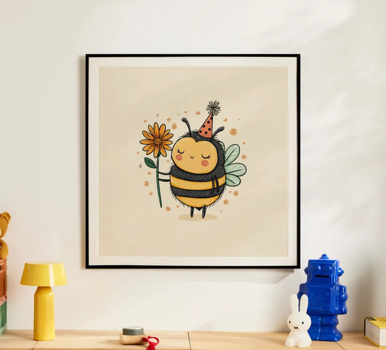 Arte del bambino poster da Pictura