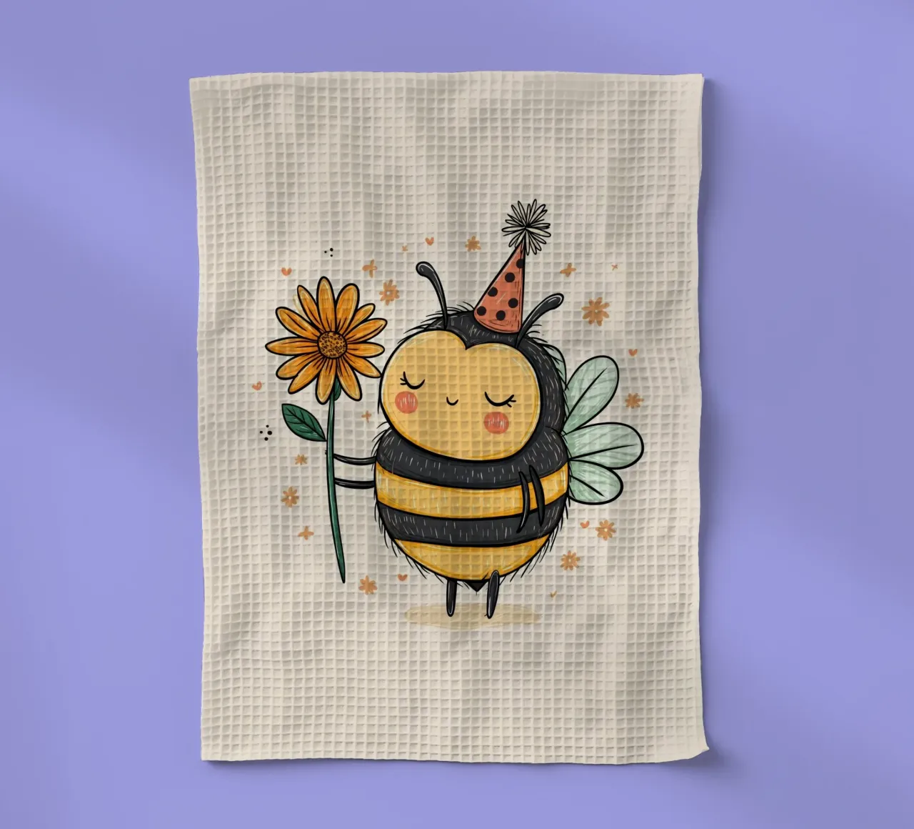 L'art du bébé torchon de Pictura