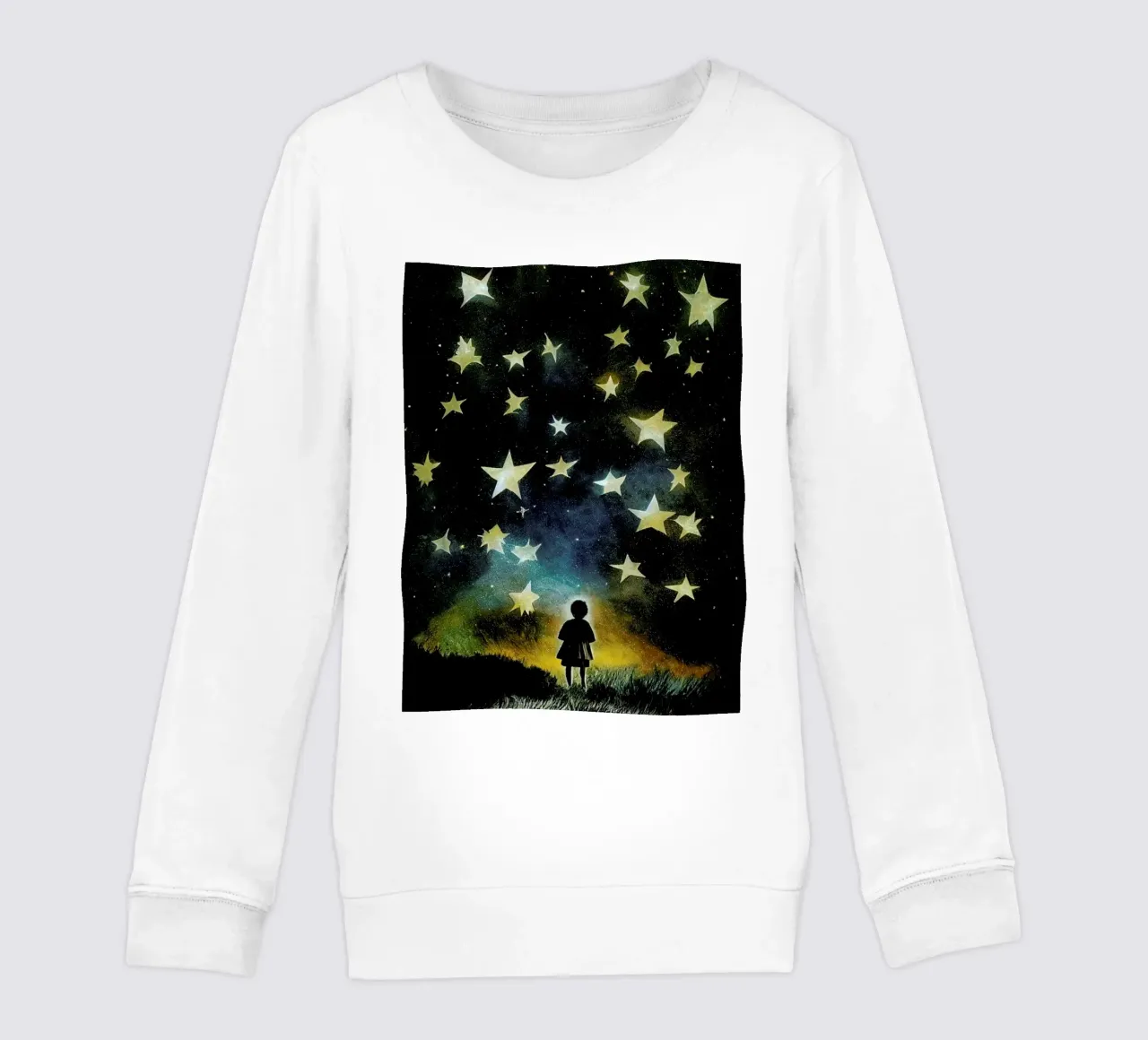 Look To The Stars felpa bambino da treechild