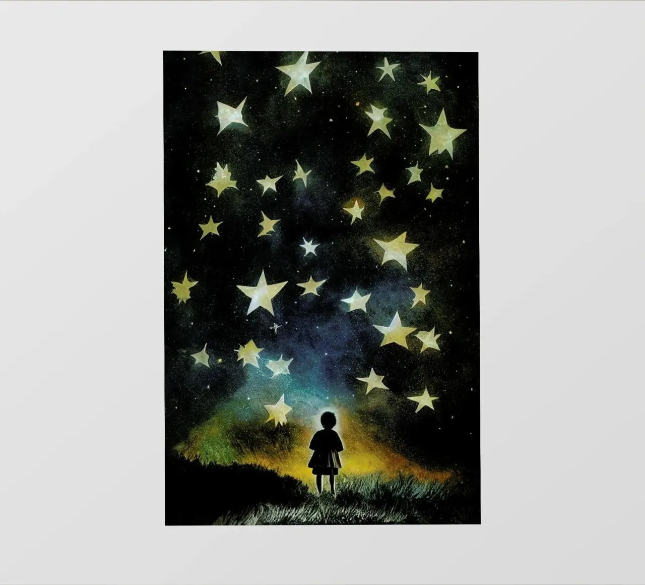 Look To The Stars telo in pvc da treechild