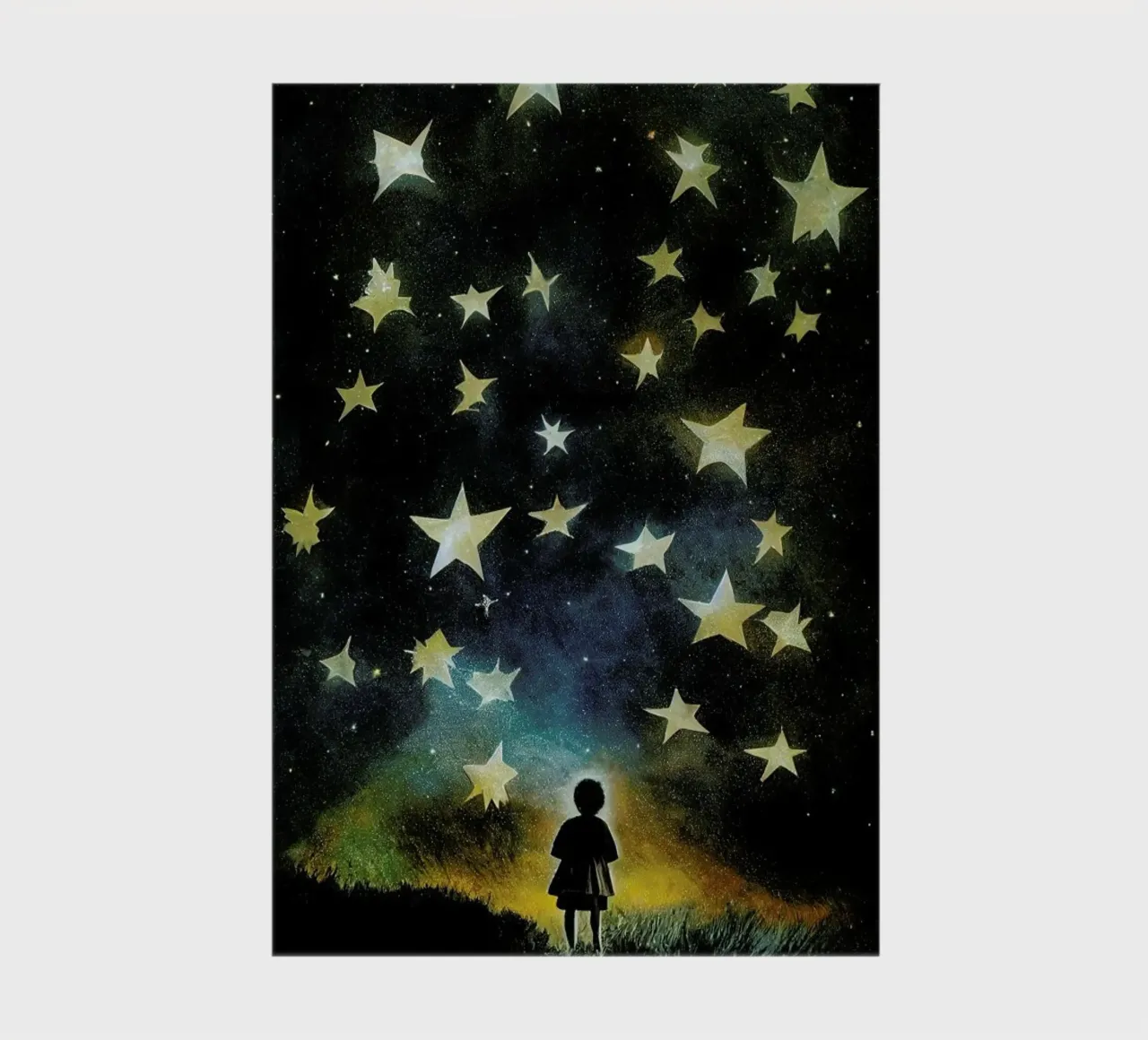 Look To The Stars notebook by treechild