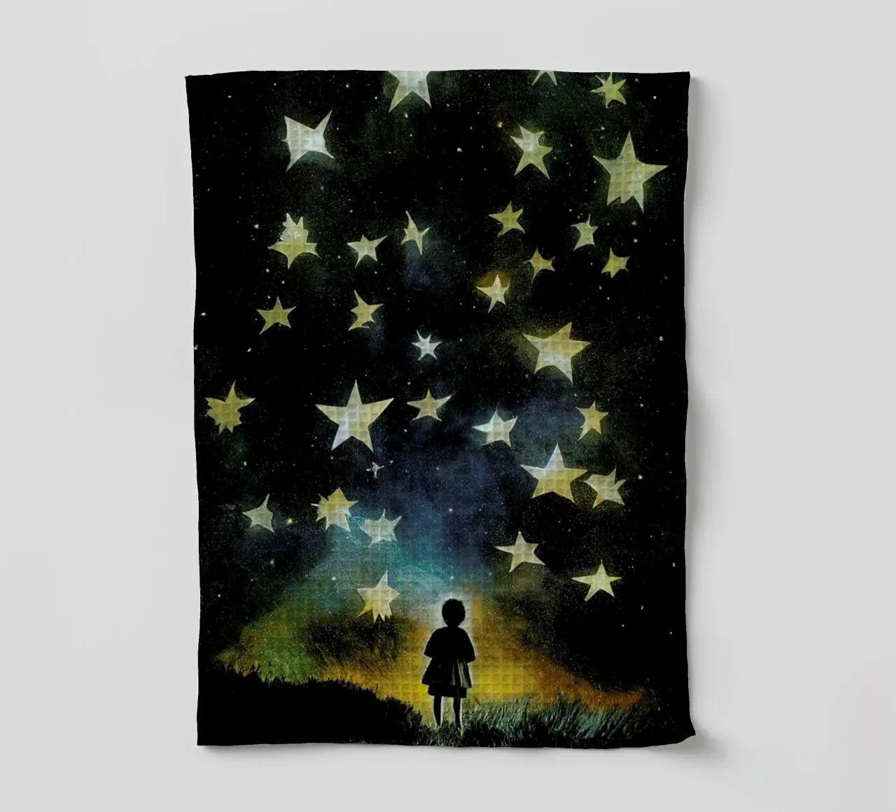 Look To The Stars canovaccio da cucina da treechild