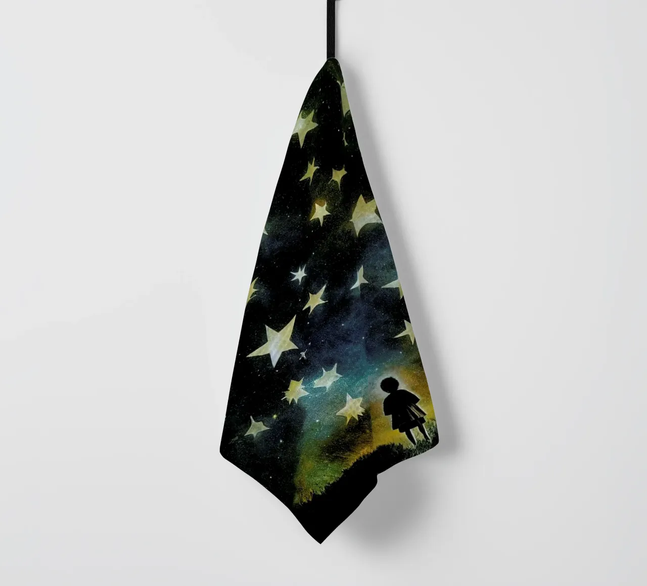 Look To The Stars canovaccio da cucina da treechild