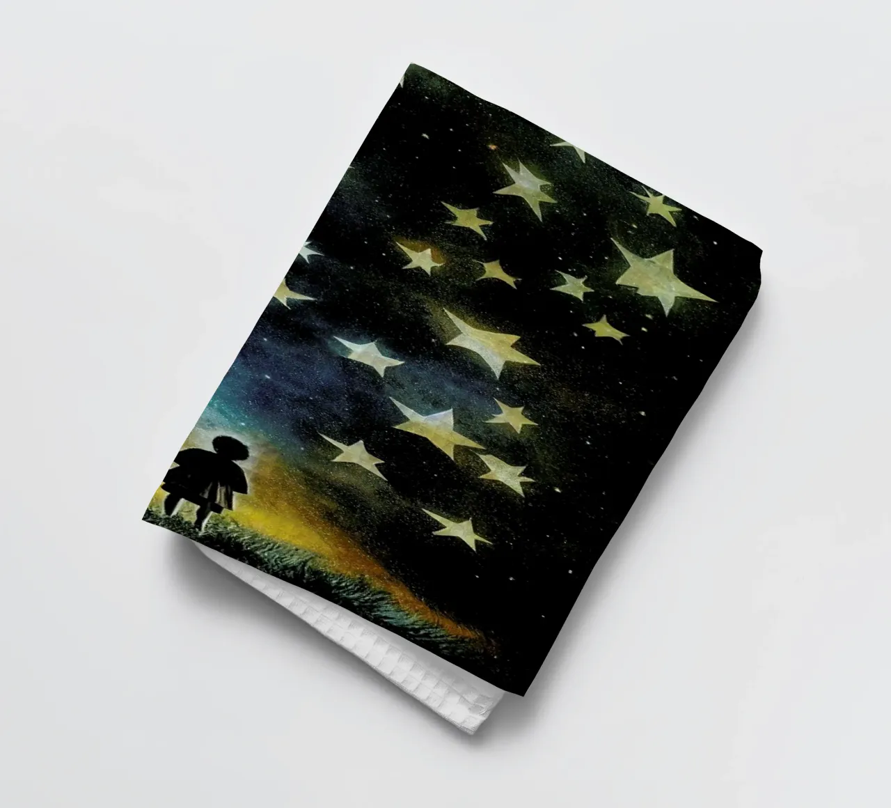 Look To The Stars canovaccio da cucina da treechild