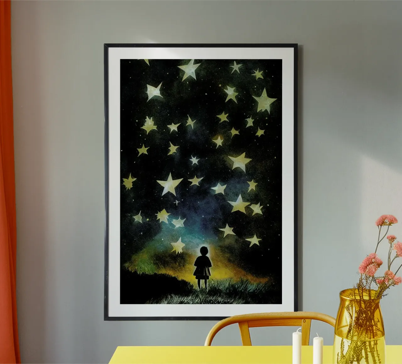 Look To The Stars carta hahnemühle da treechild