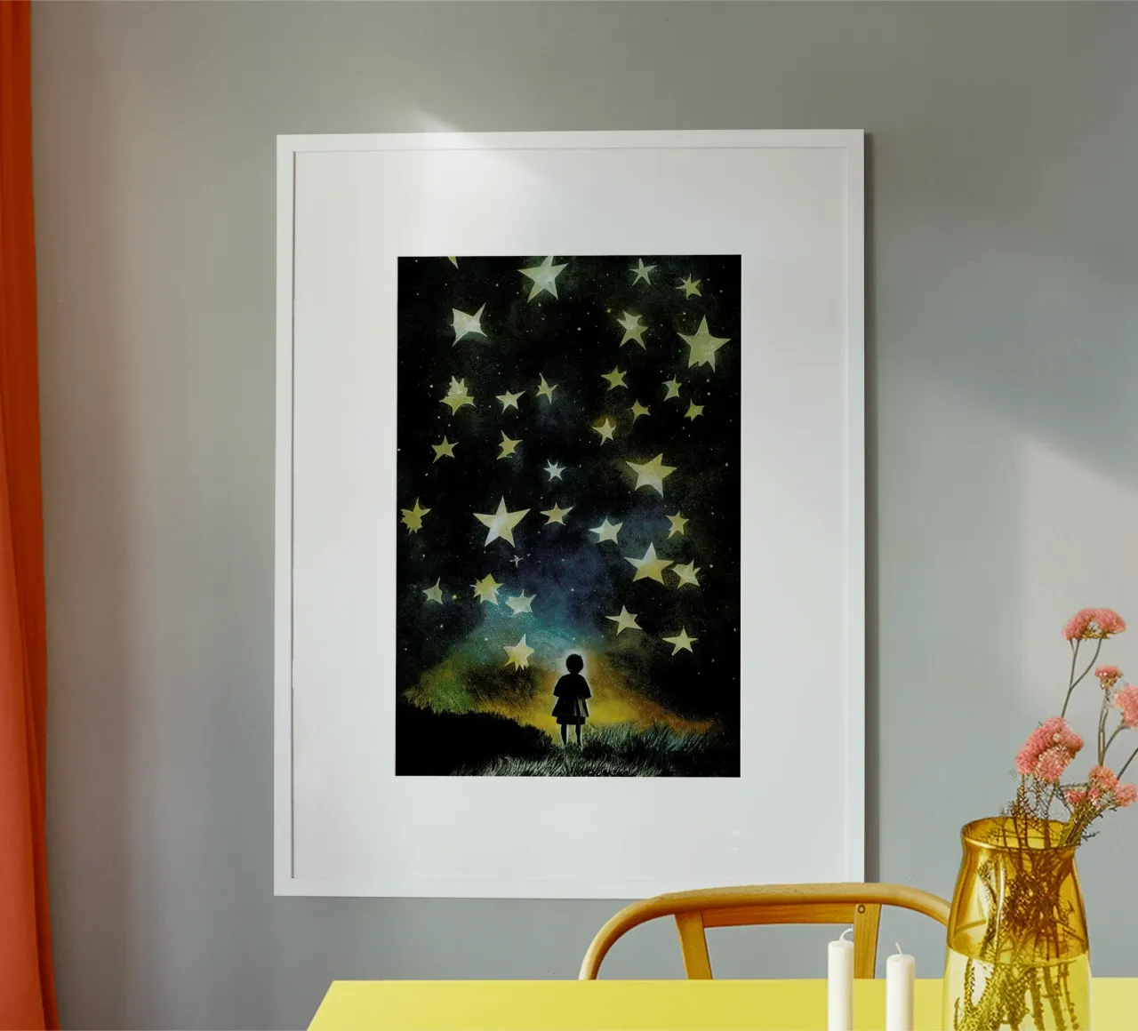 Look To The Stars carta hahnemühle da treechild