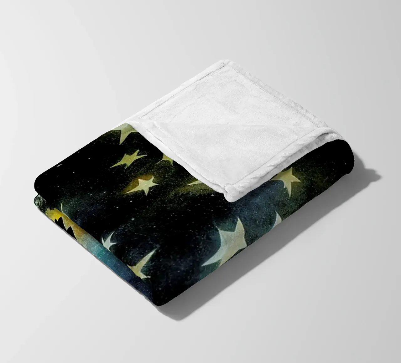 Look To The Stars coperta in pile da treechild