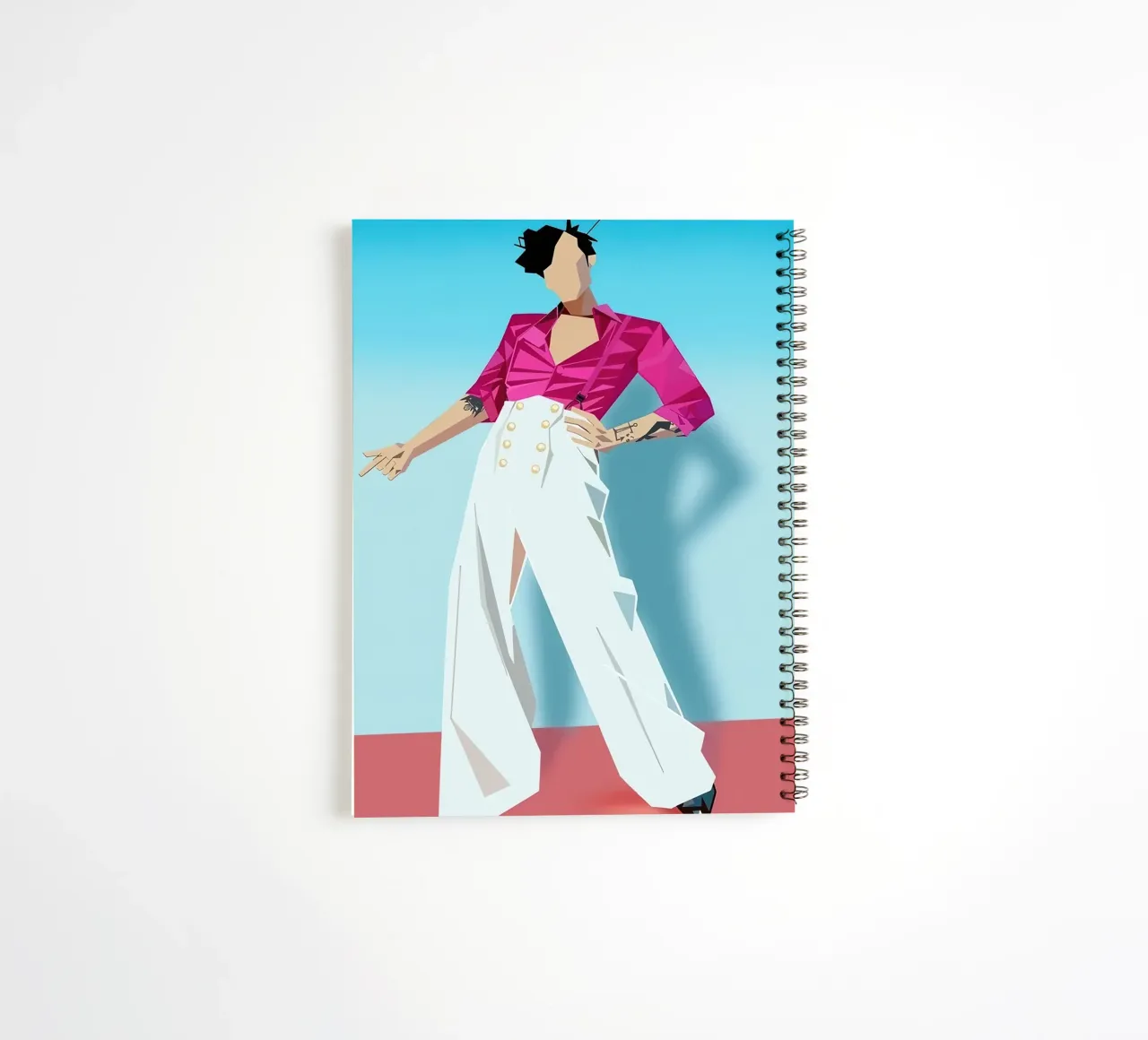 Watermelon Sugar Harry Styles spiral notebook by NextPixel