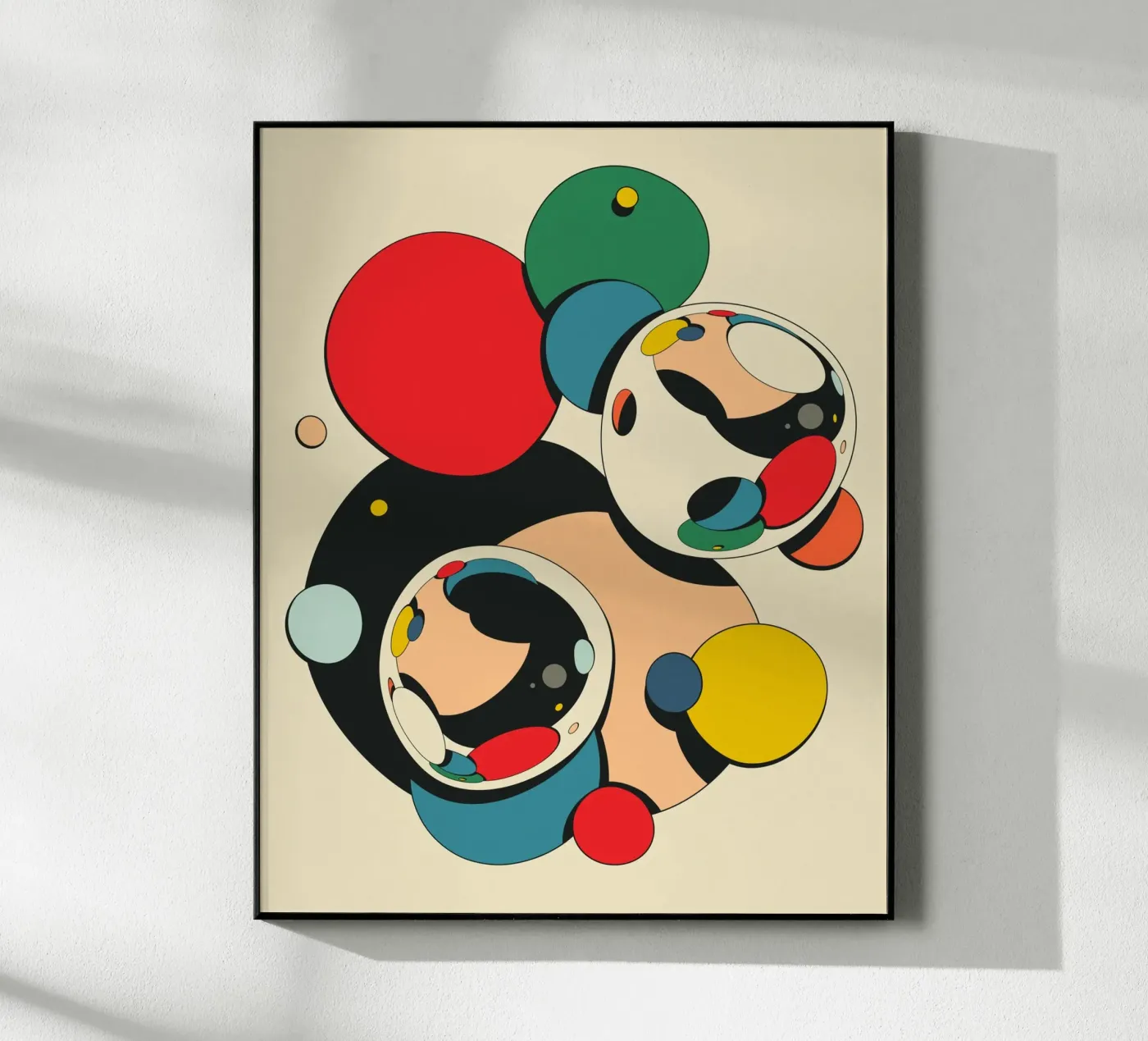 RIFLESSIONI 2 plexiglass da Jazzberry Blue