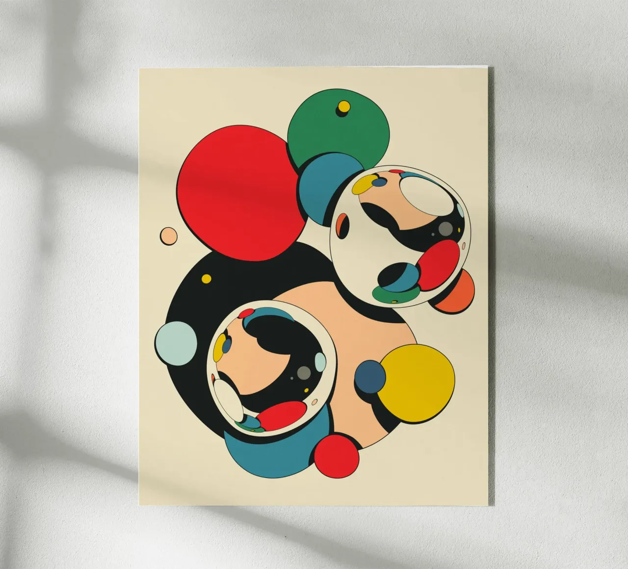 REFLECTIONS 2 plexiglas de Jazzberry Blue