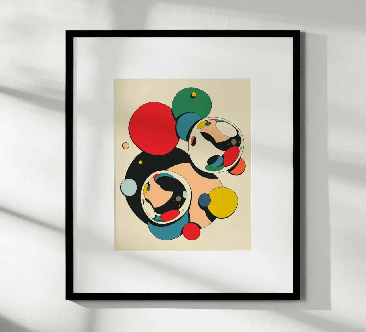 REFLECTIONS 2 poster by Jazzberry Blue