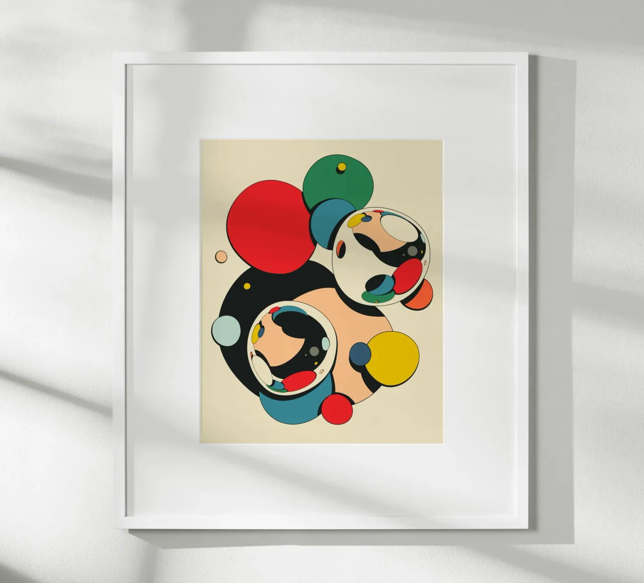 REFLECTIONS 2 poster by Jazzberry Blue