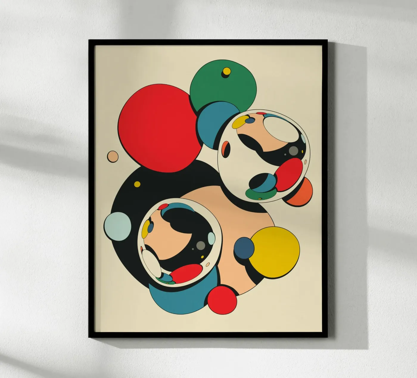 REFLECTIES 2 poster van Jazzberry Blue