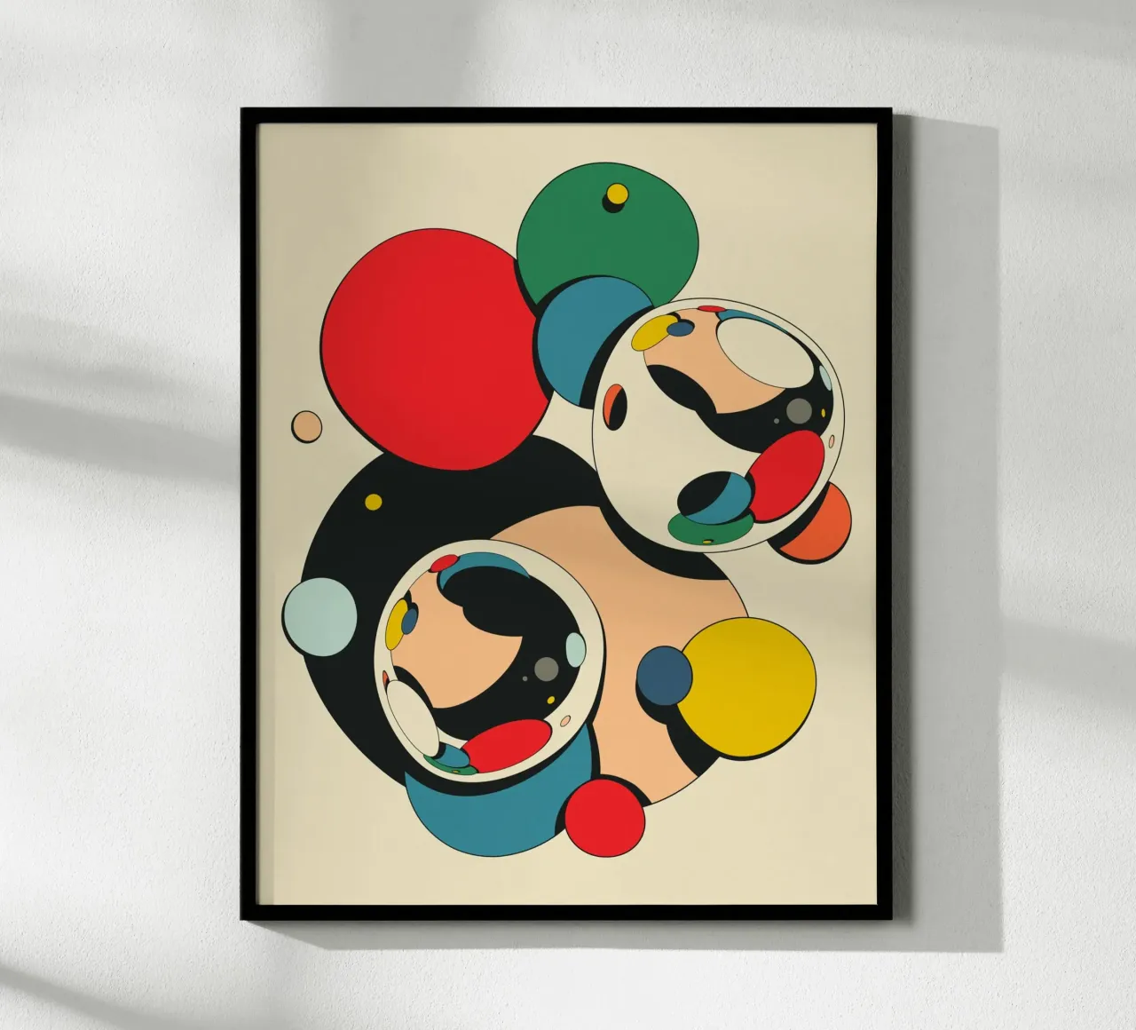 REFLECTIONS 2 poster by Jazzberry Blue