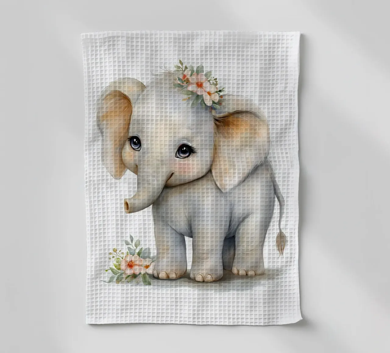 L'art du bébé torchon de Pictura