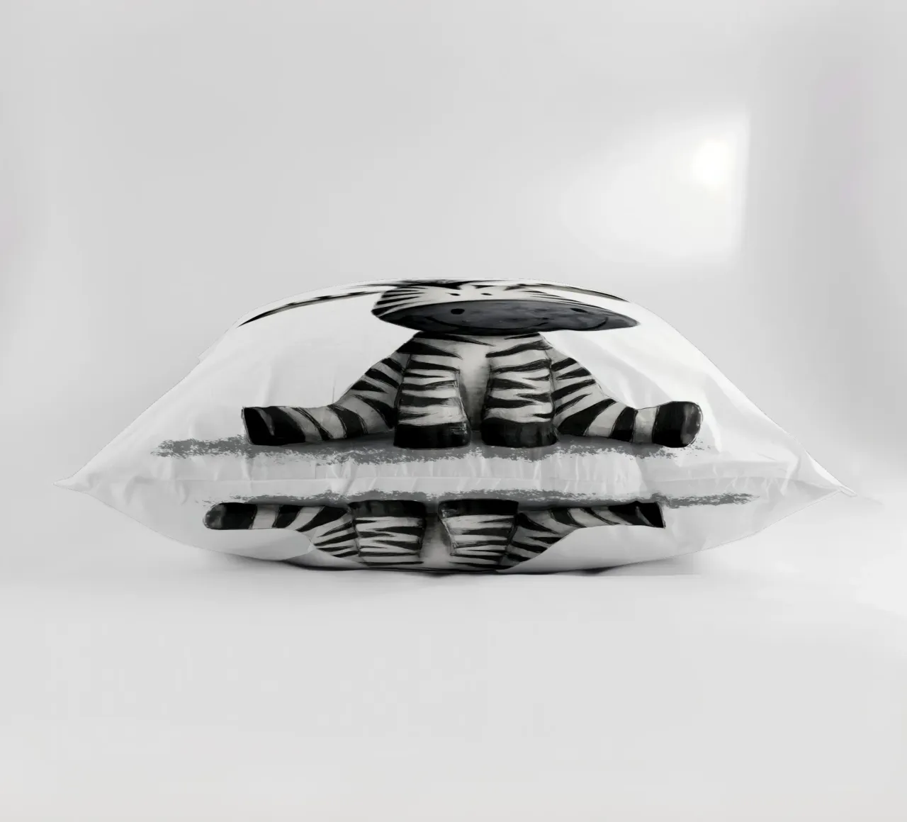 Zebra per la cameretta cuscino da Pictura
