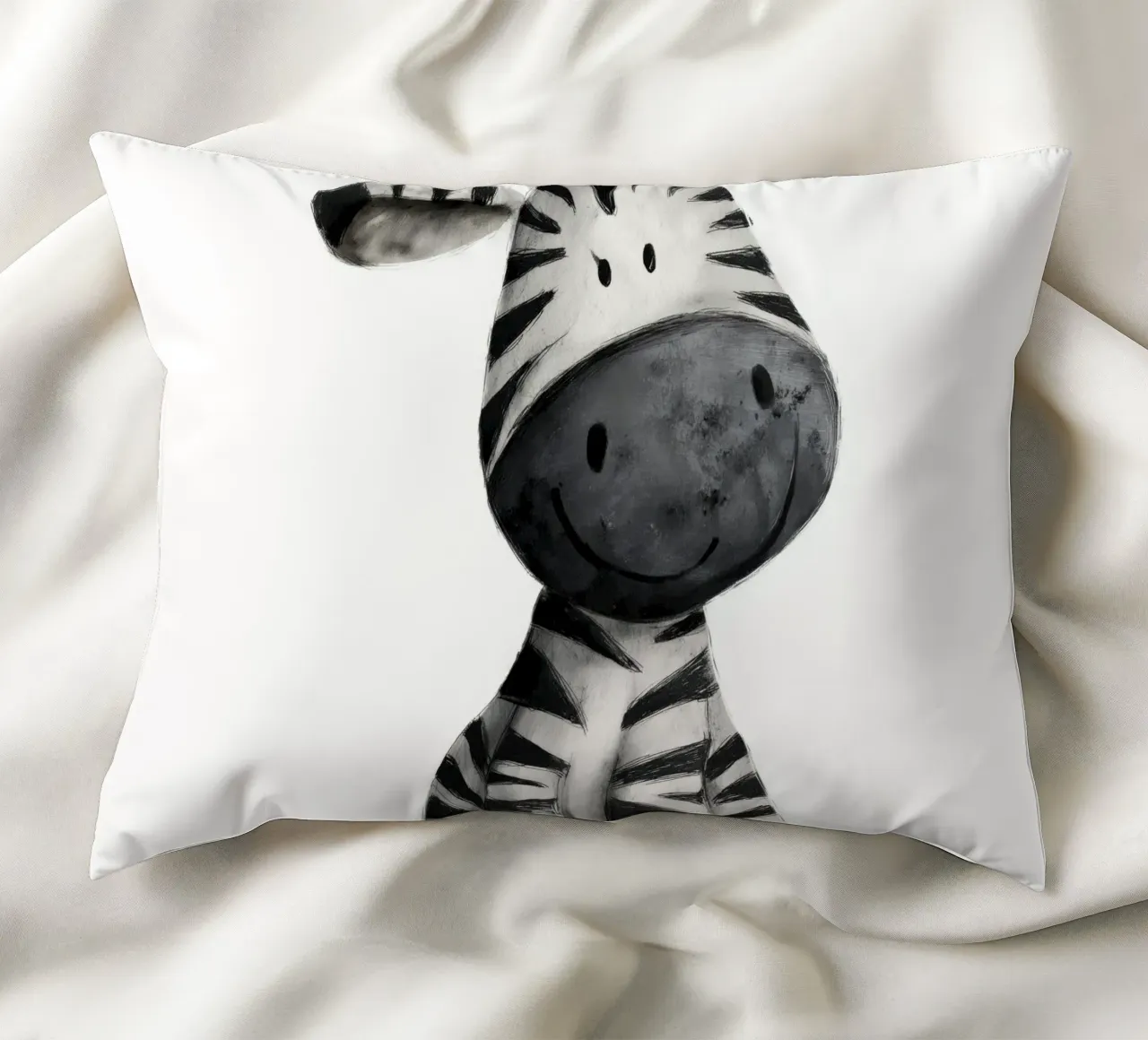 Zebra per la cameretta cuscino da Pictura