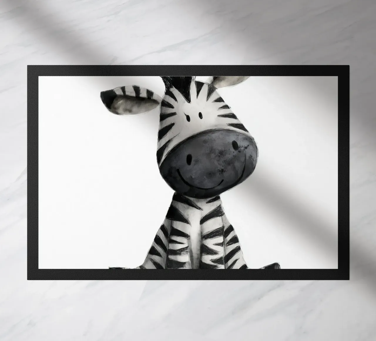 Zebra per la cameretta zerbino da Pictura