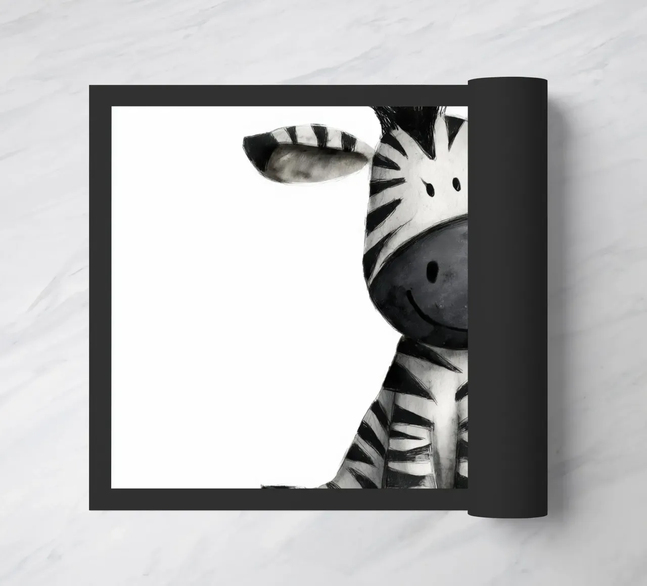 Zebra per la cameretta zerbino da Pictura
