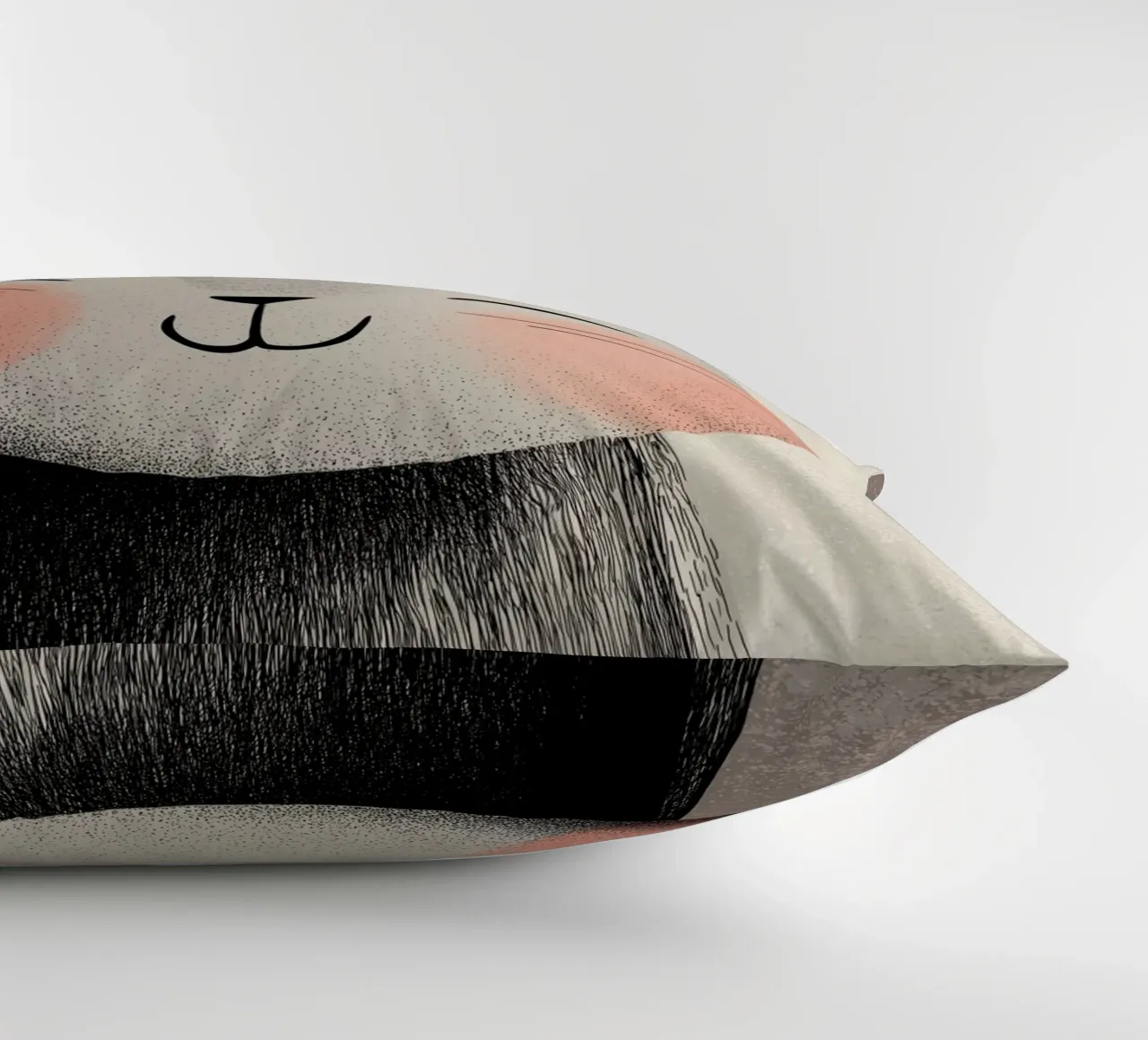 Bunny decorative cushion by Pictura