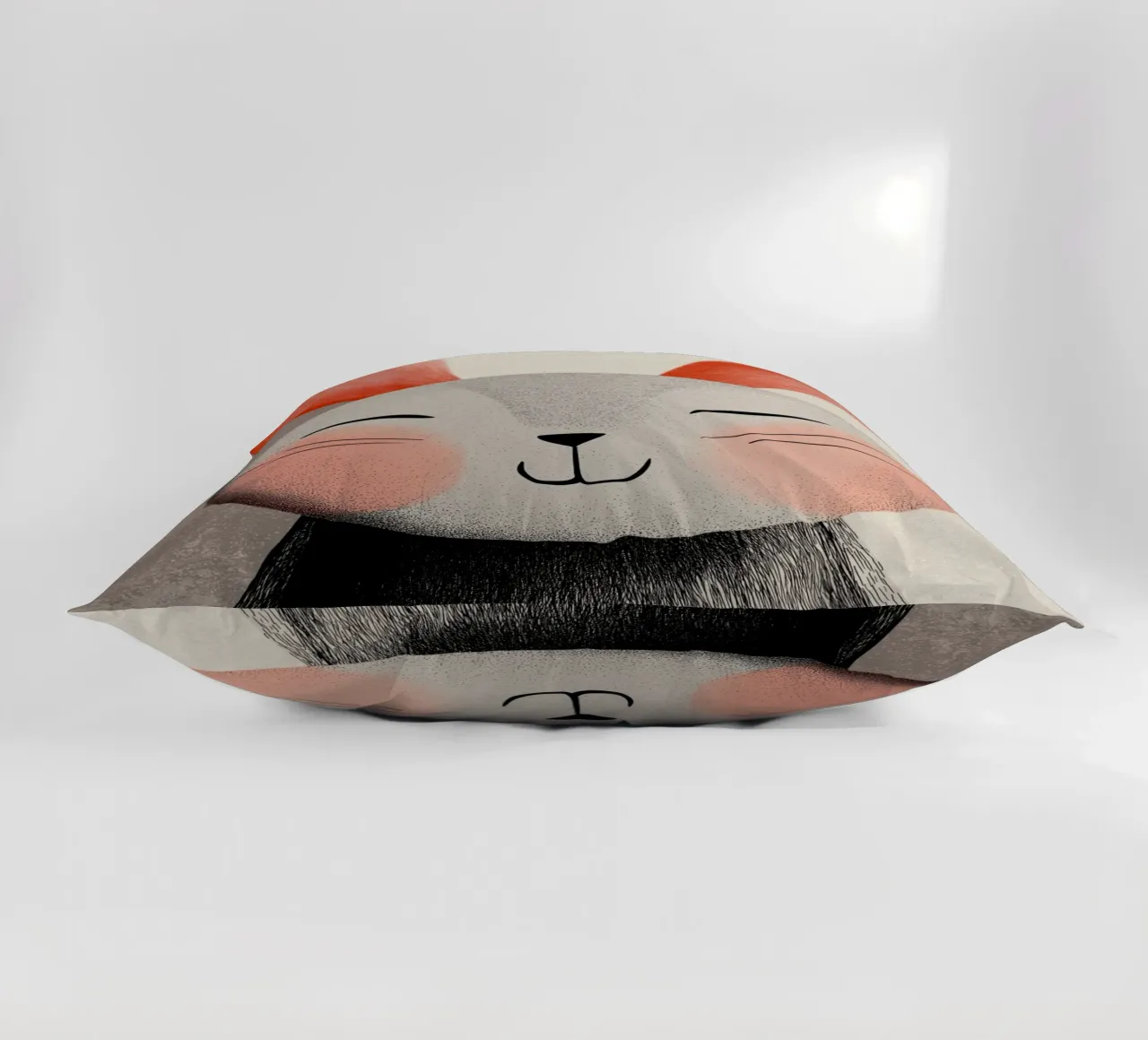 Bunny decorative cushion by Pictura