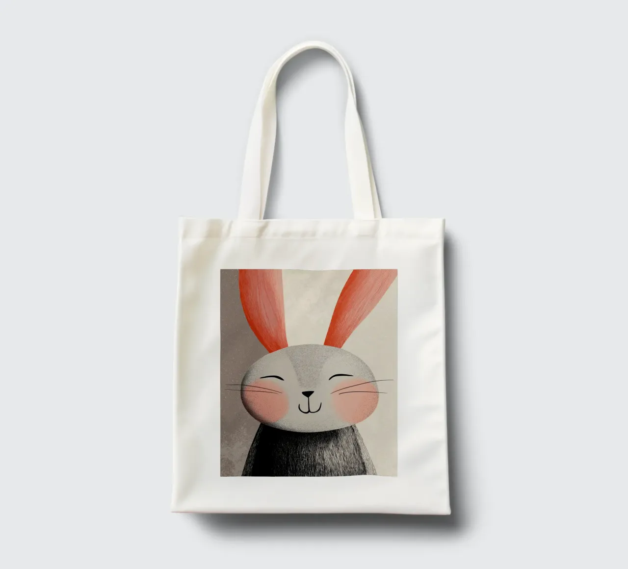 Bunny tote bag by Pictura