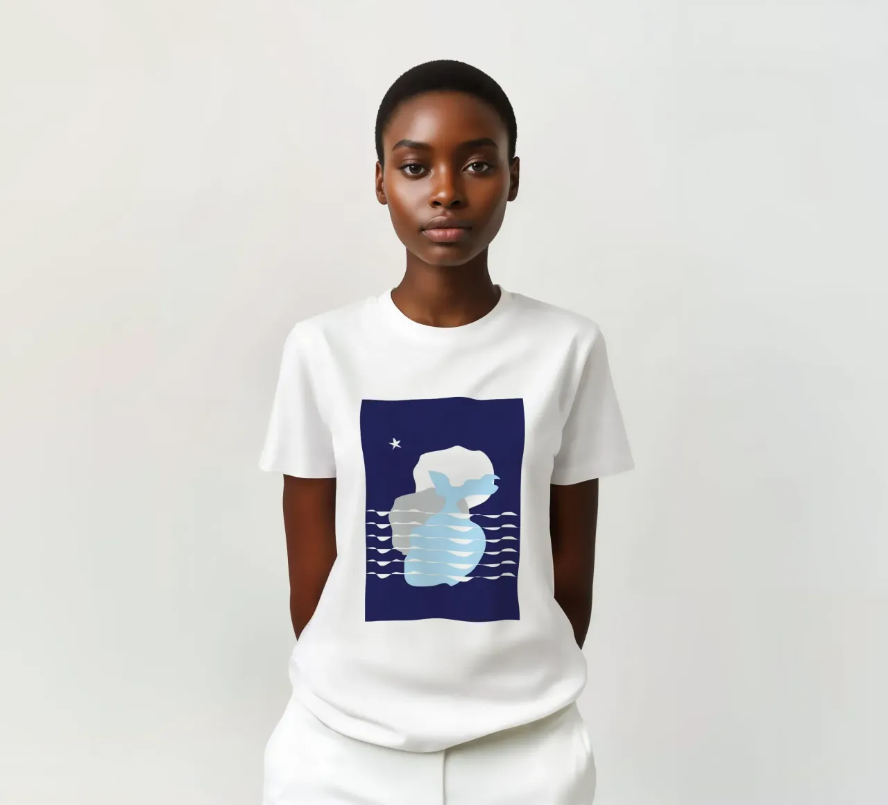 Viaggio notturno / Serenity 2 t-shirt da Carrot & Soul