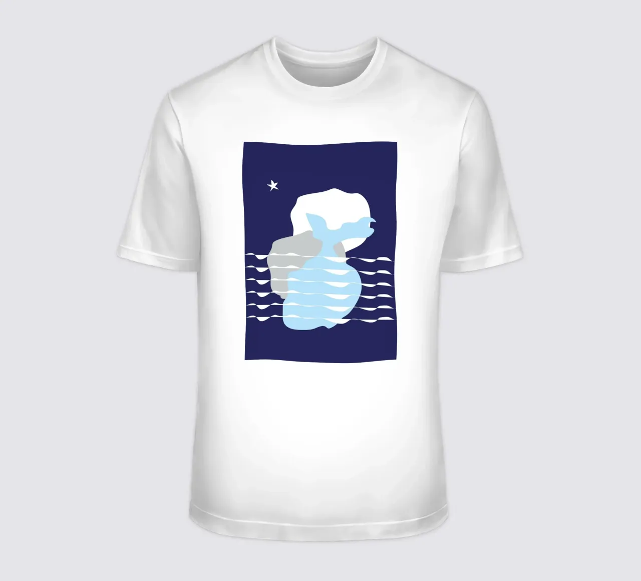 Viaggio notturno / Serenity 2 t-shirt da Carrot & Soul