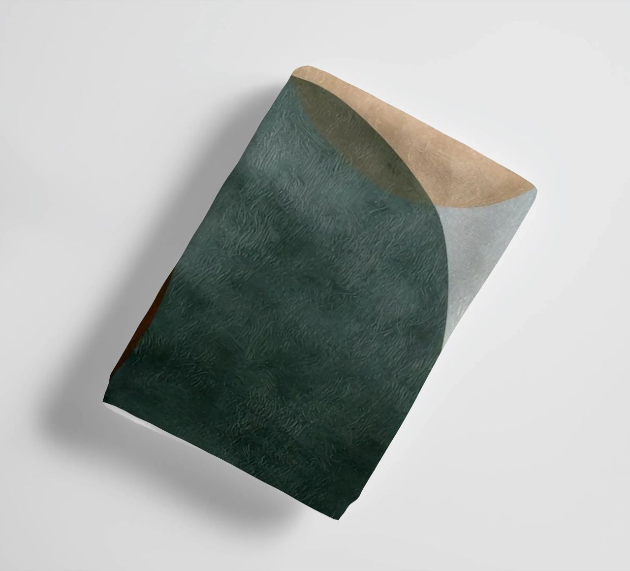 Natural Abstract Composition With Subtle Texture towel by Artbyvo
