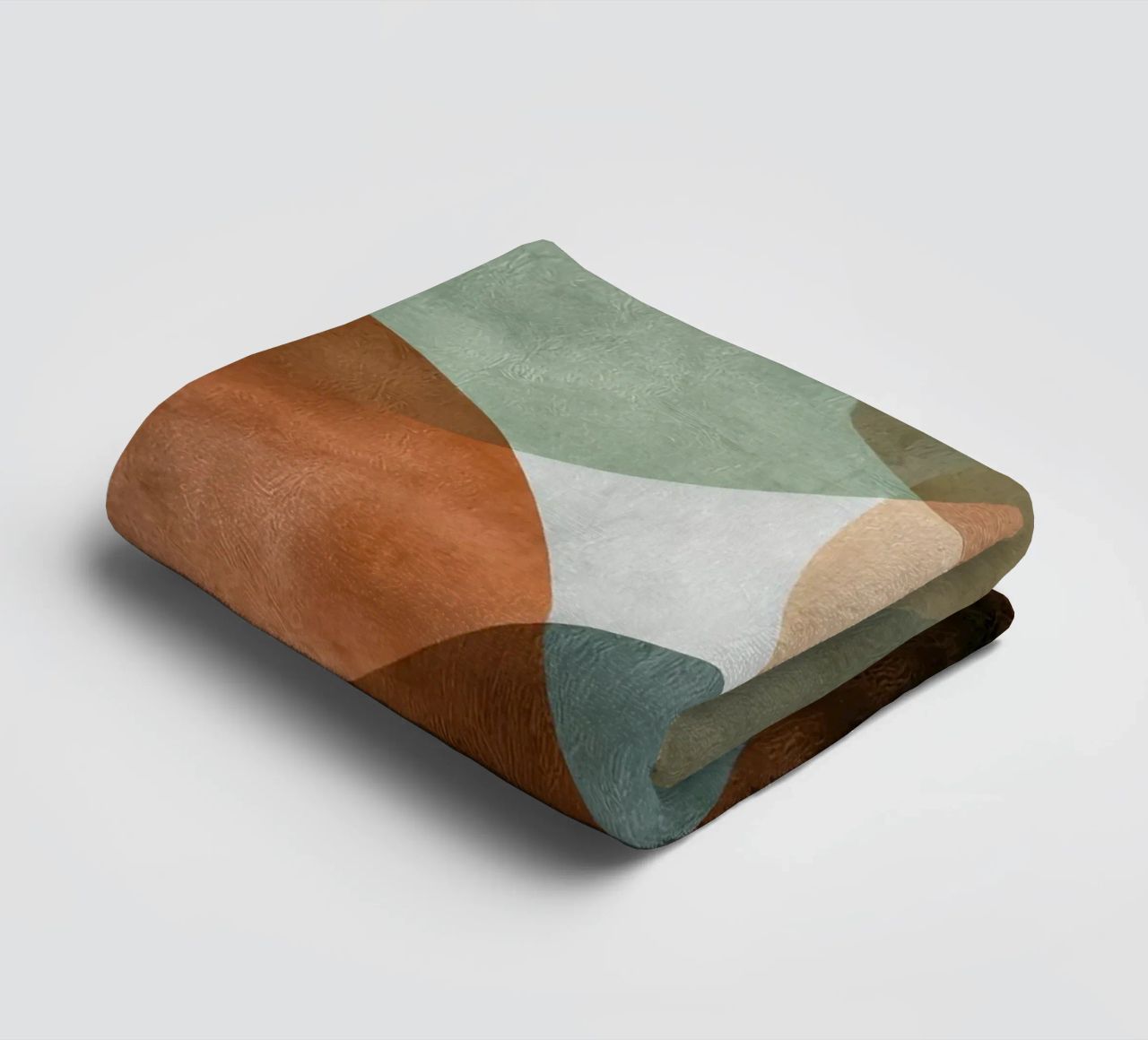 Natural Abstract Composition With Subtle Texture towel by Artbyvo