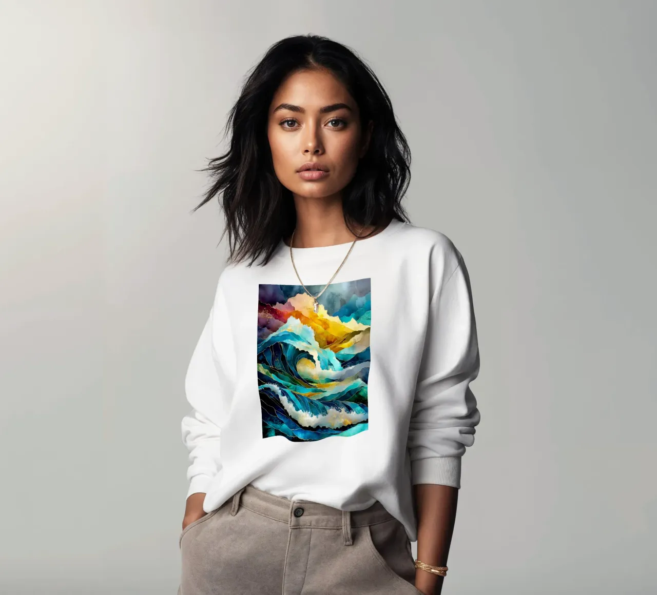 Onde felpa da Justyna Jaszke JBJart