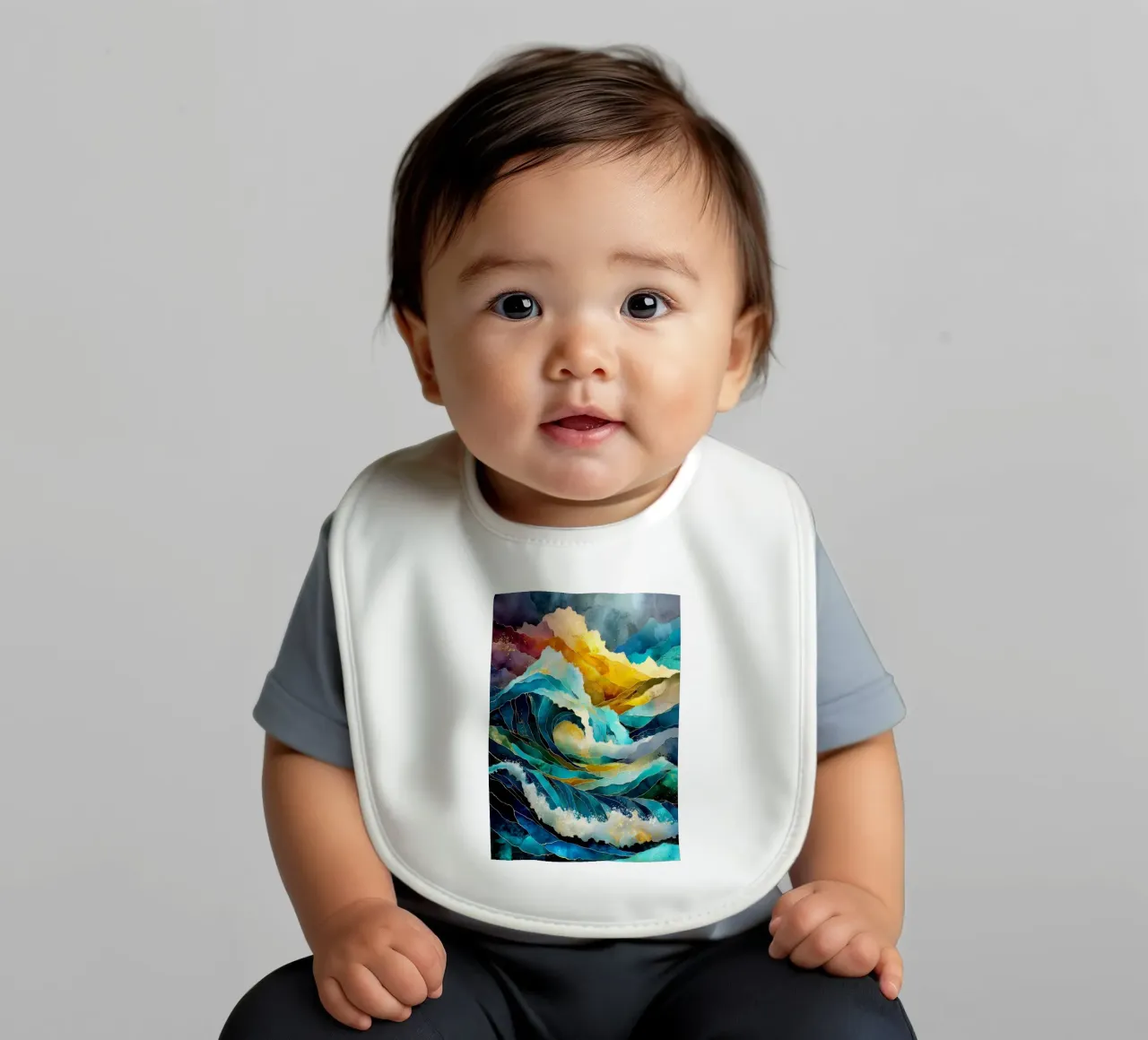 Waves bavaglino da Justyna Jaszke JBJart