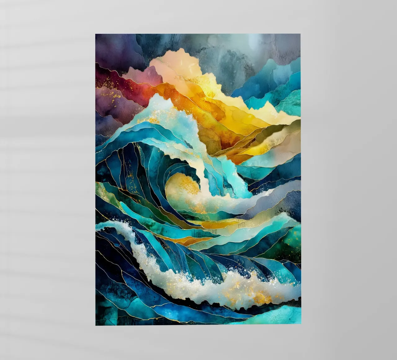 Onde pellicola backlit da Justyna Jaszke JBJart