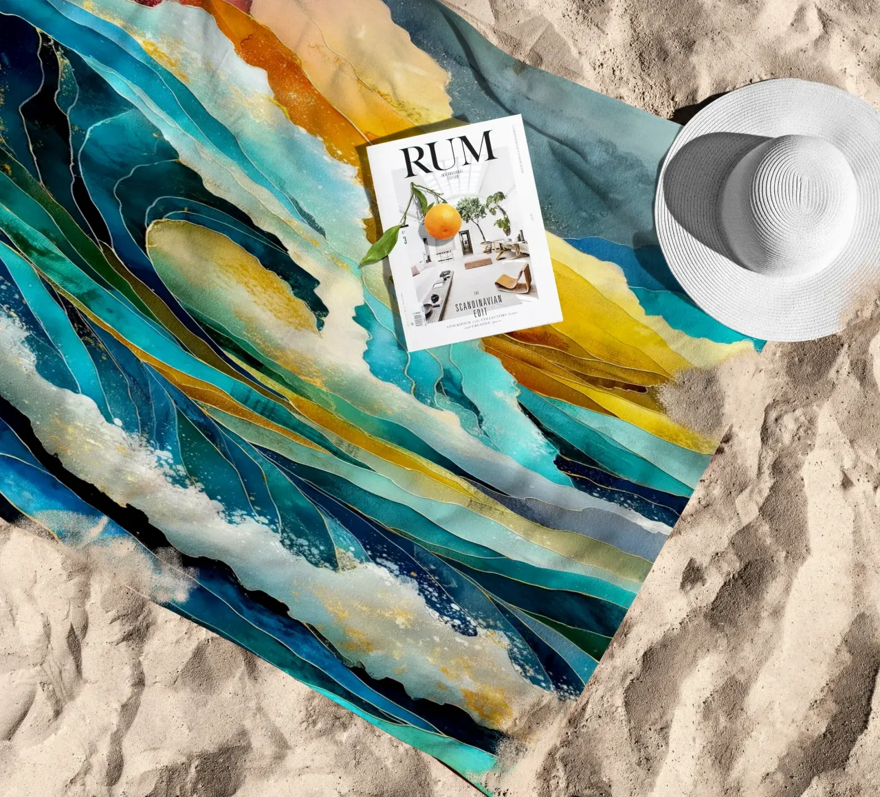 Waves telo mare da Justyna Jaszke JBJart