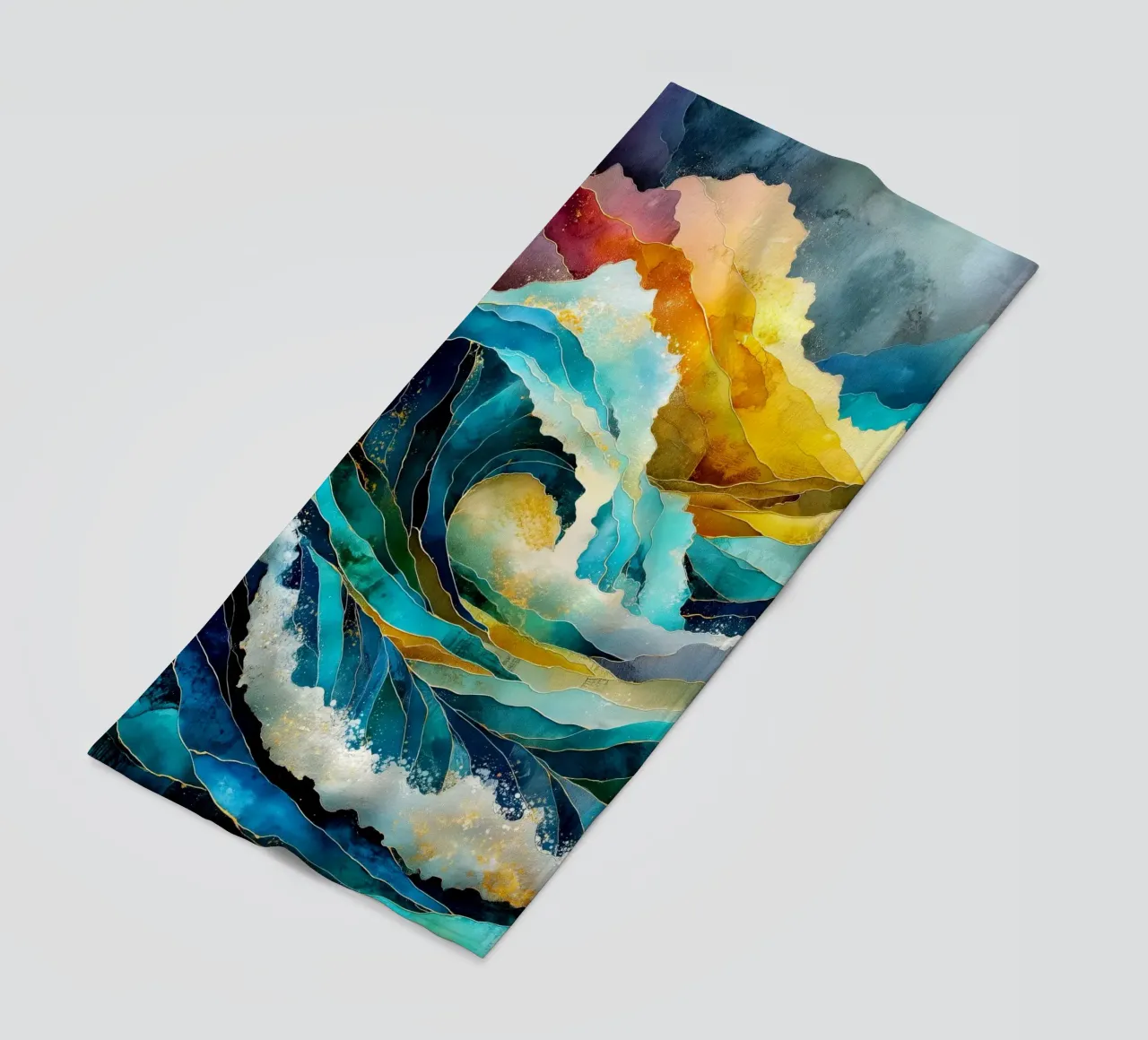 Waves telo mare da Justyna Jaszke JBJart