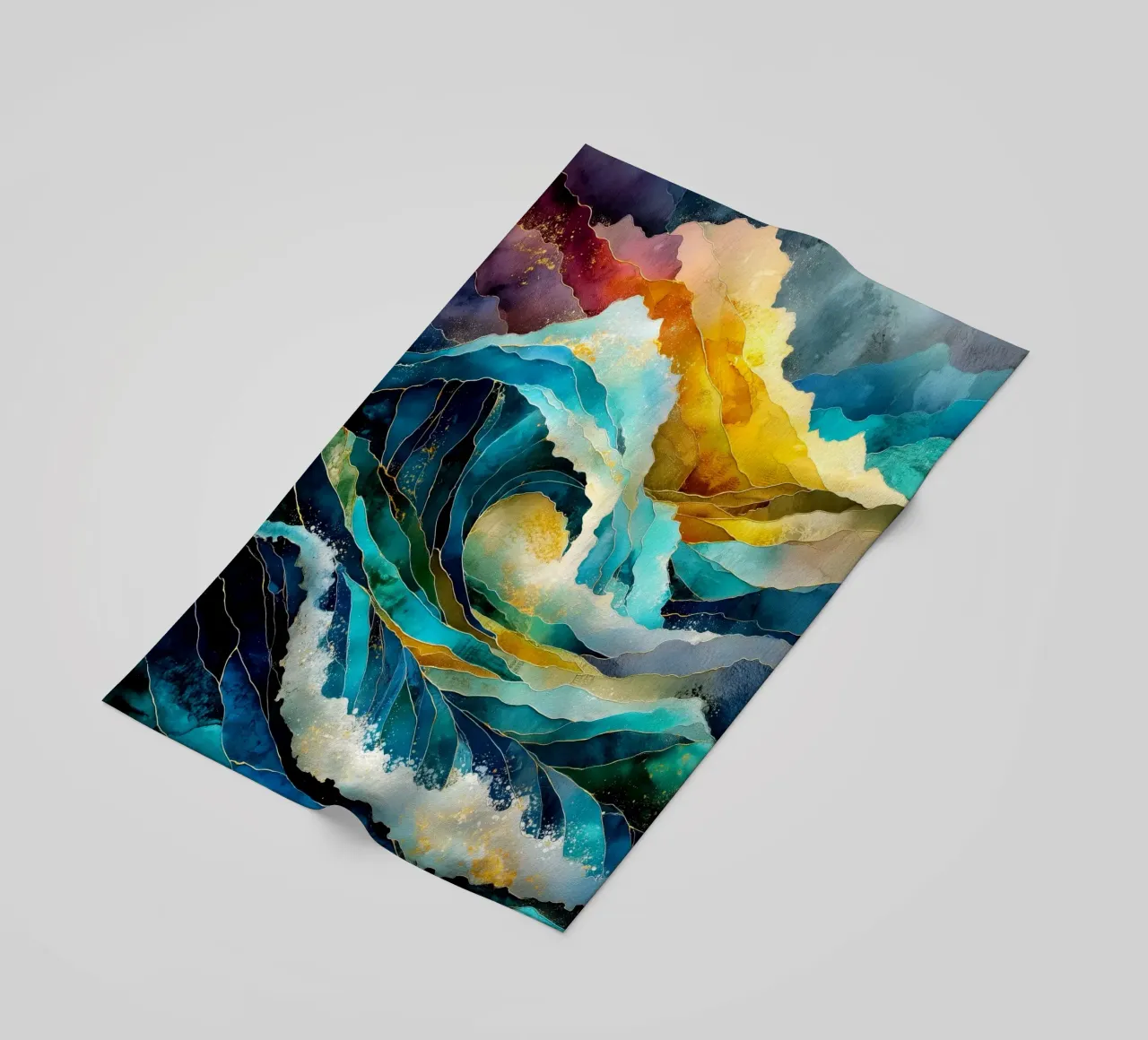 Waves telo mare da Justyna Jaszke JBJart