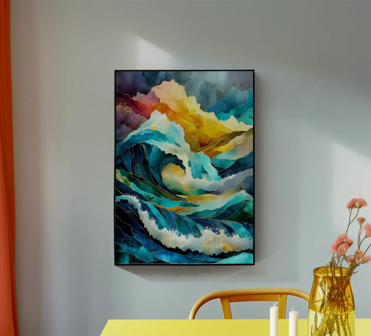 Onde plexiglass da Justyna Jaszke JBJart