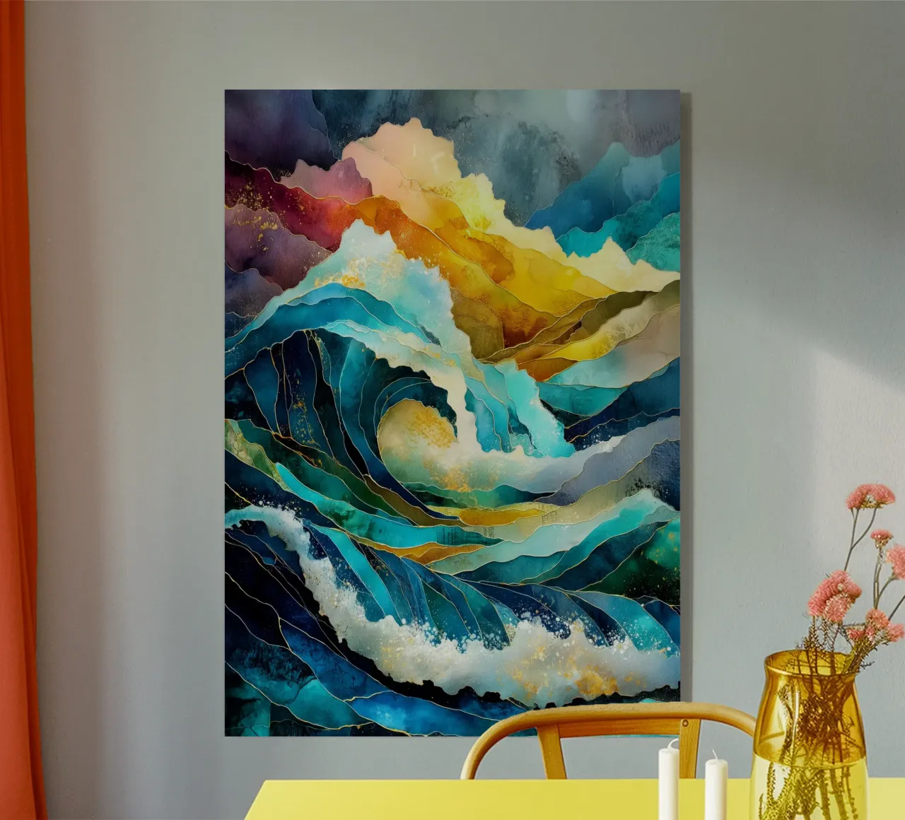 Onde plexiglass da Justyna Jaszke JBJart