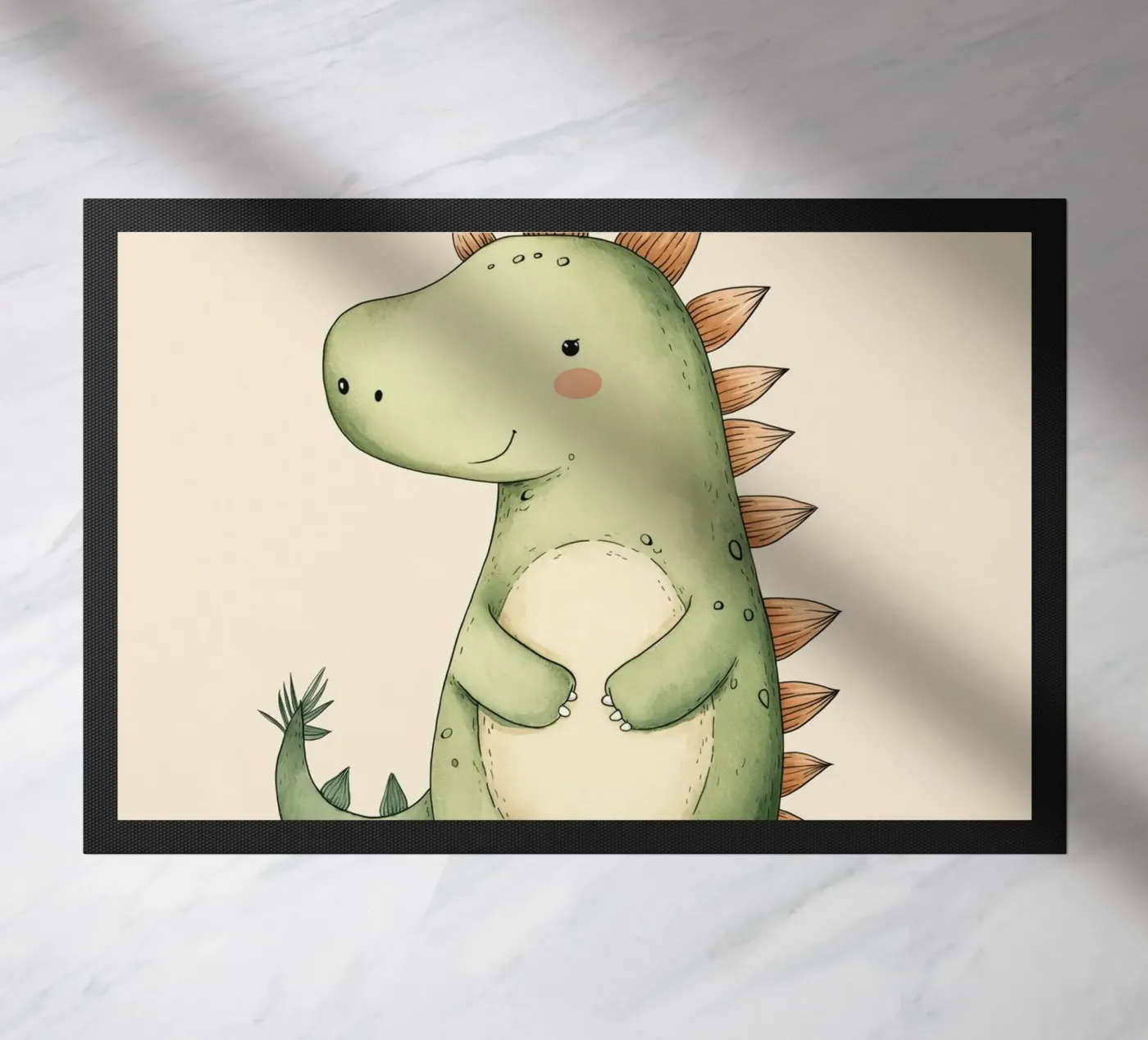 Dino doormat by Pictura