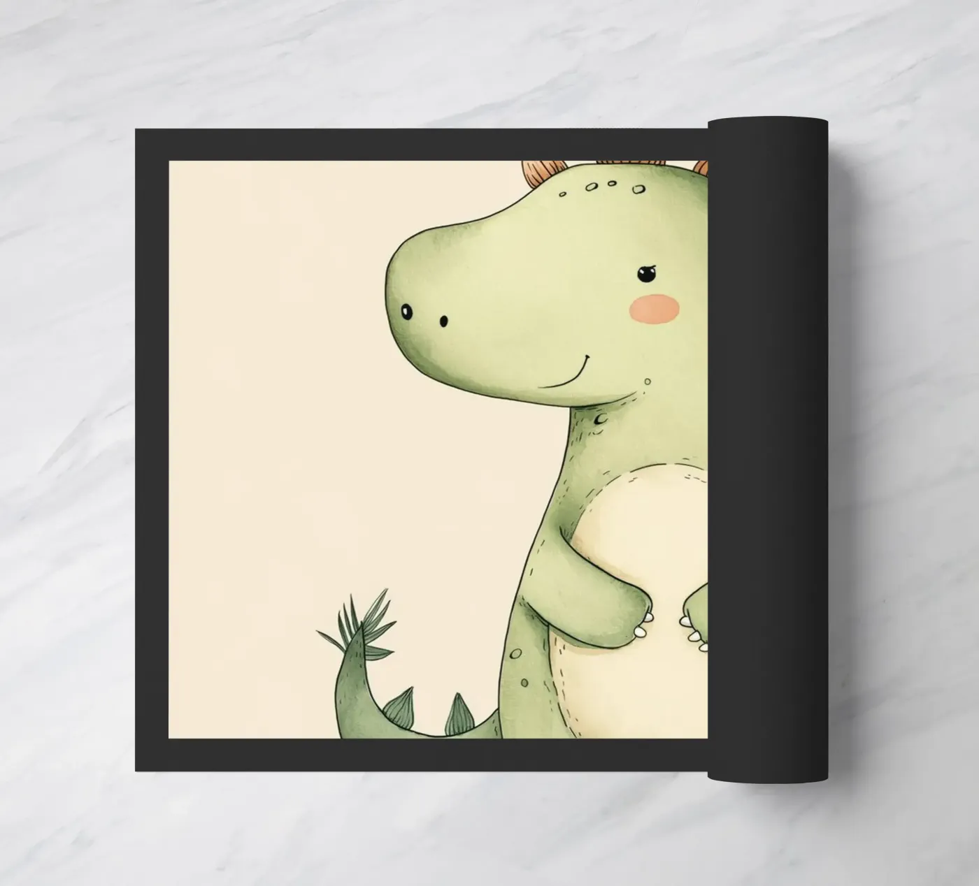 Dino doormat by Pictura
