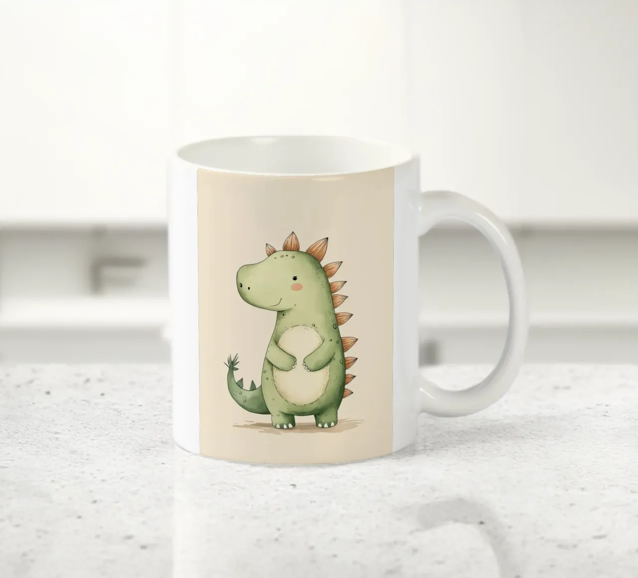 Dino tazza in ceramica da Pictura