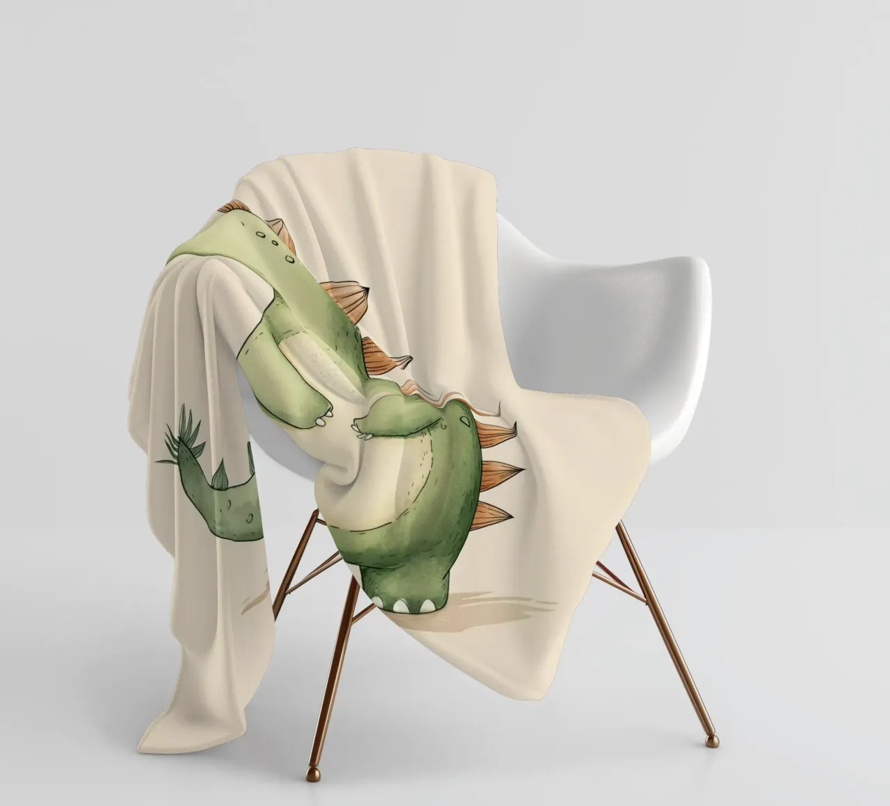 Dino coperta in pile da Pictura