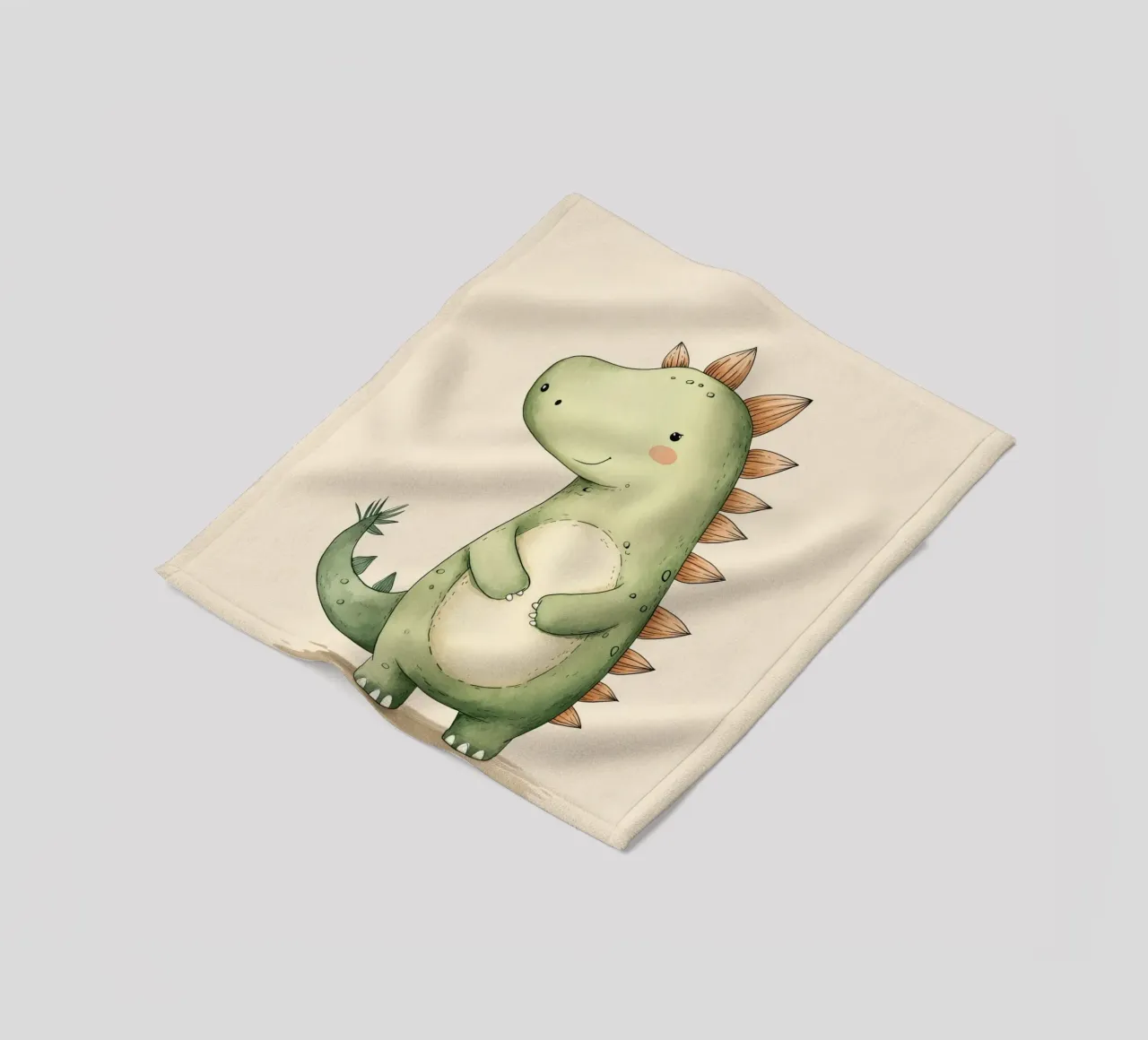 Dino coperta in pile da Pictura