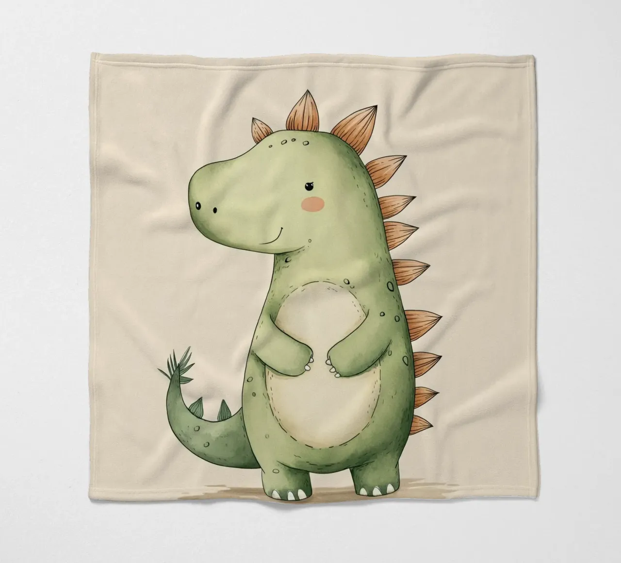 Dino coperta in pile da Pictura