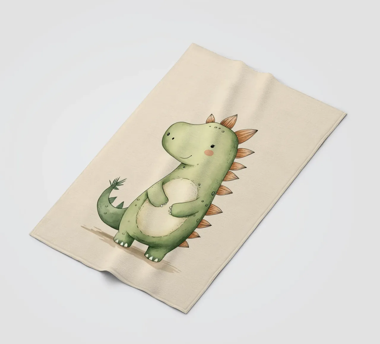Dino coperta in pile da Pictura