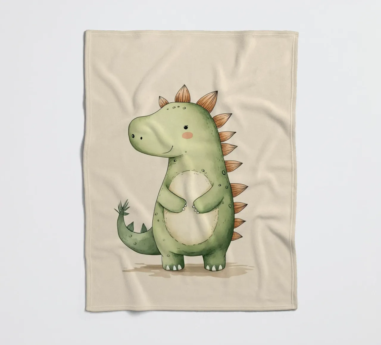 Dino coperta in pile da Pictura