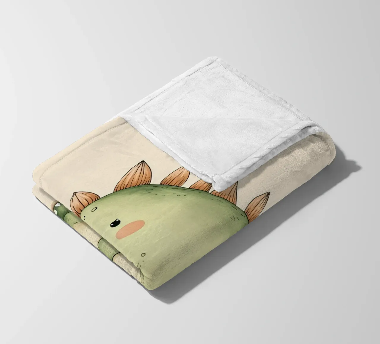 Dino coperta in pile da Pictura