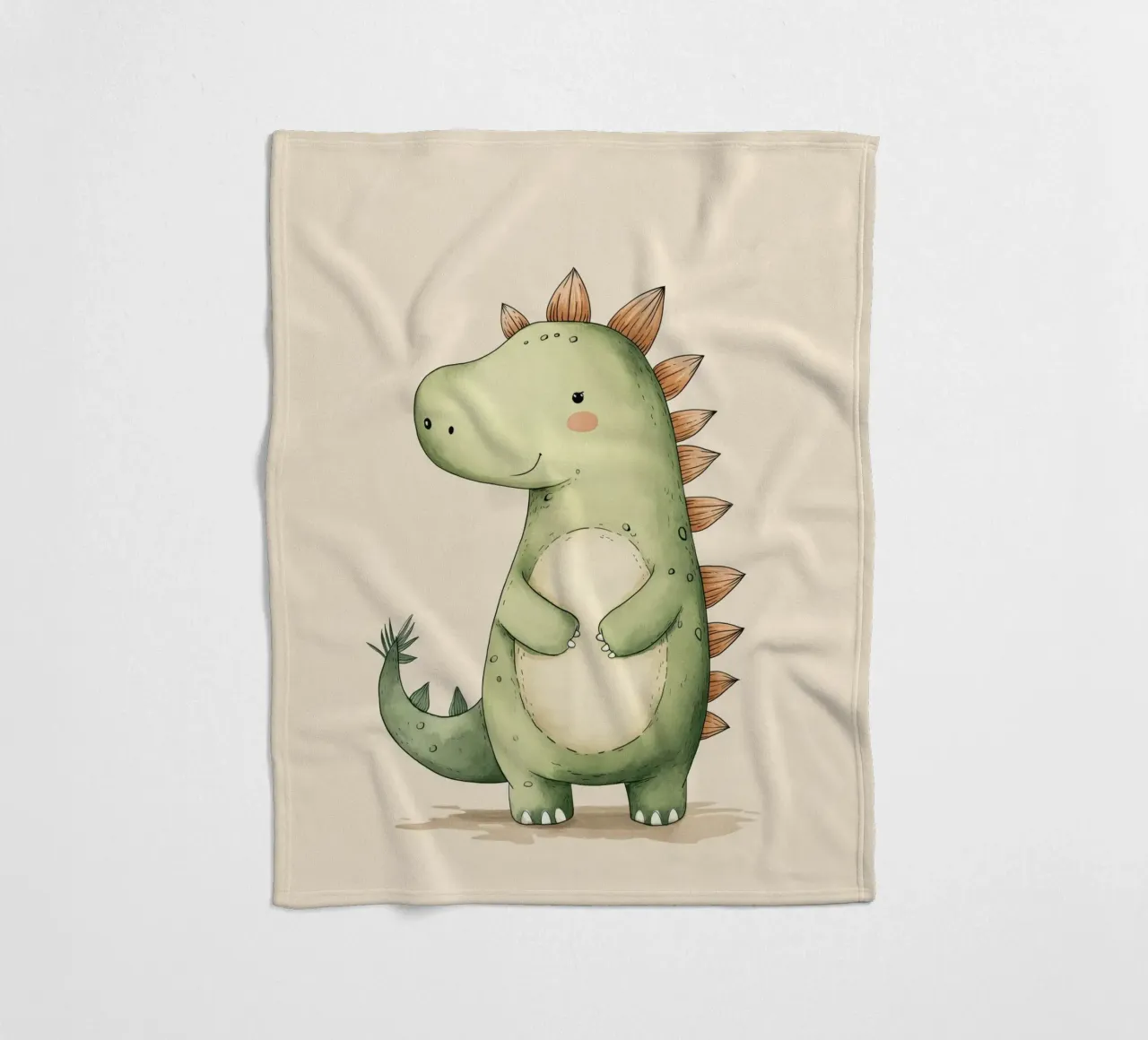Dino coperta in pile da Pictura